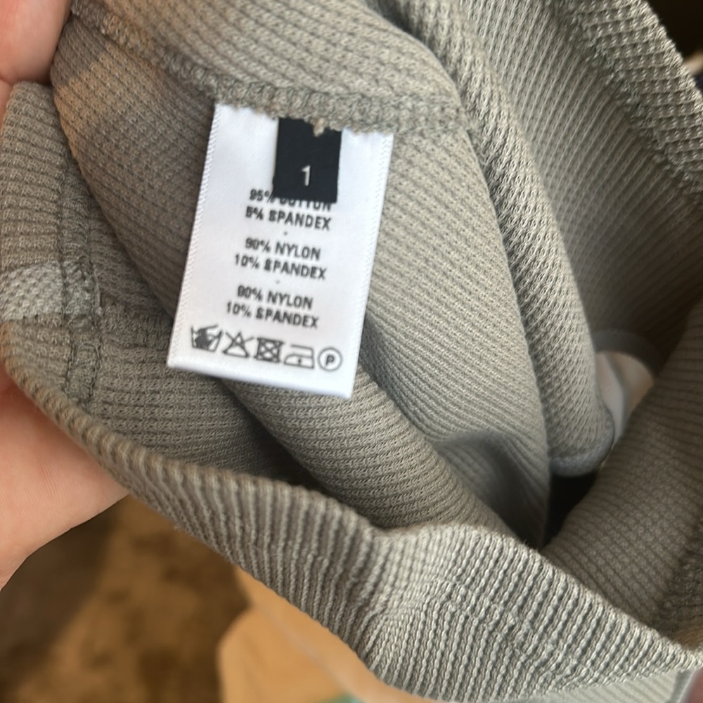 Hyein Seo Half Zip Racerback Top - Picture 13 of 13